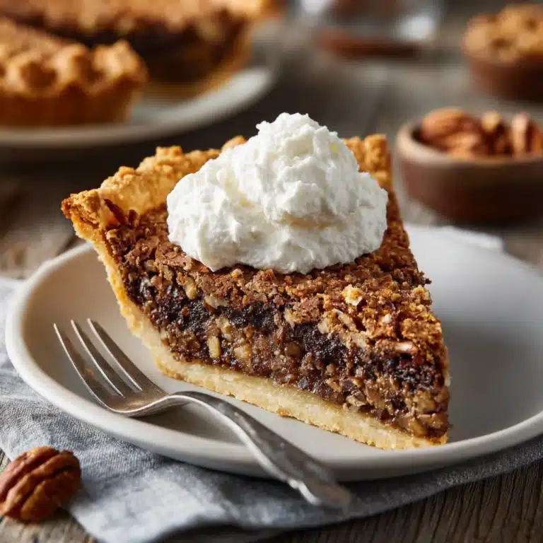 Chocolate Pecan Pie Recipe