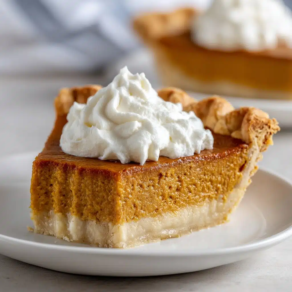 Perfect Pumpkin Pie Recipe - Recipe Image