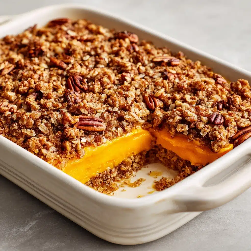 Sweet Potato Casserole Recipe