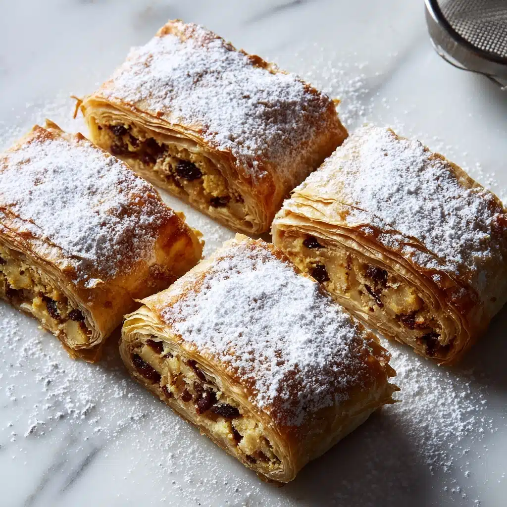 Apple Strudel Recipe - Recipe Image