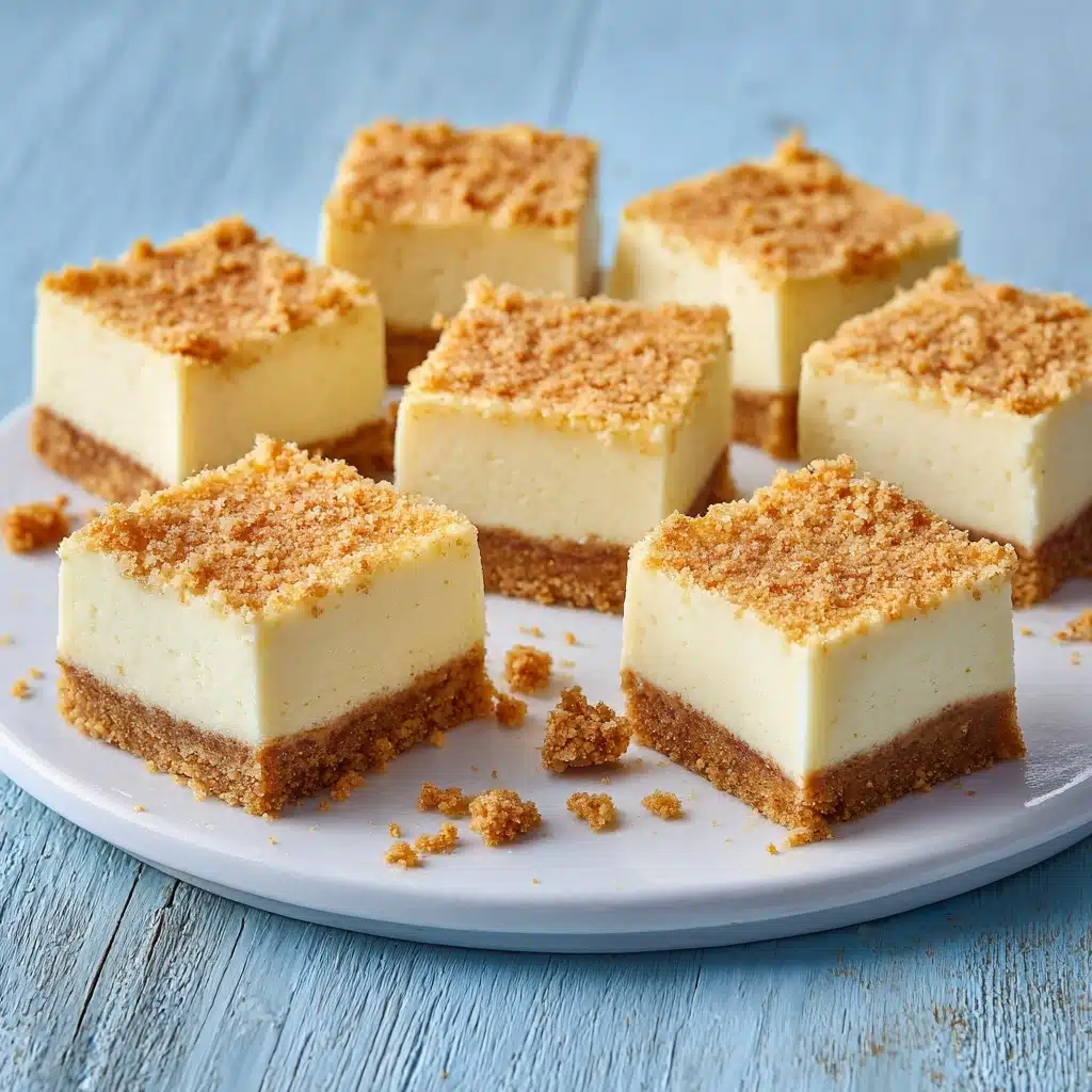 Cheesecake Bars Recipe - Recipe Image