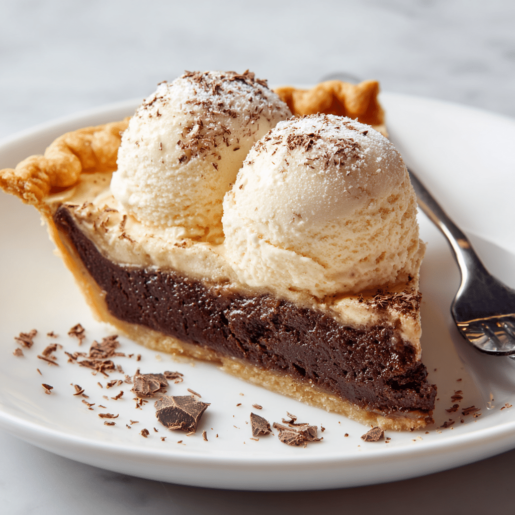 Brownie Pie Recipe - Recipe Image