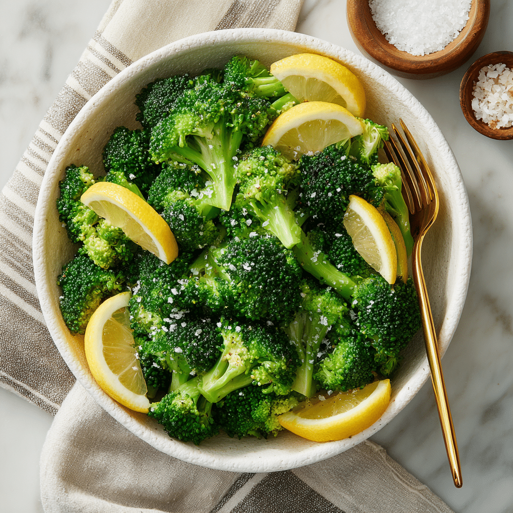 How To Steam Broccoli Recipe - Recipe Image