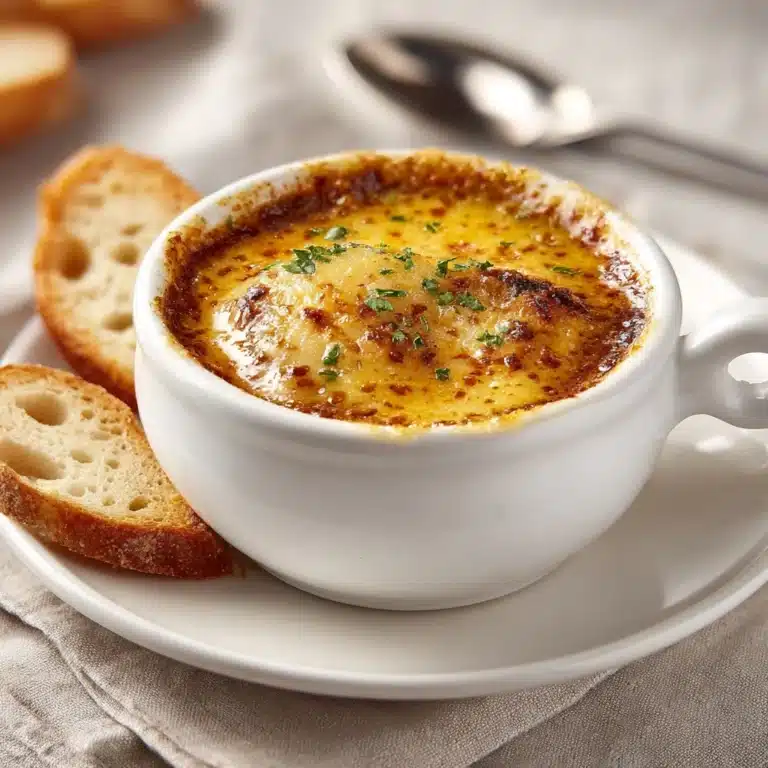 French Onion Soup Recipe