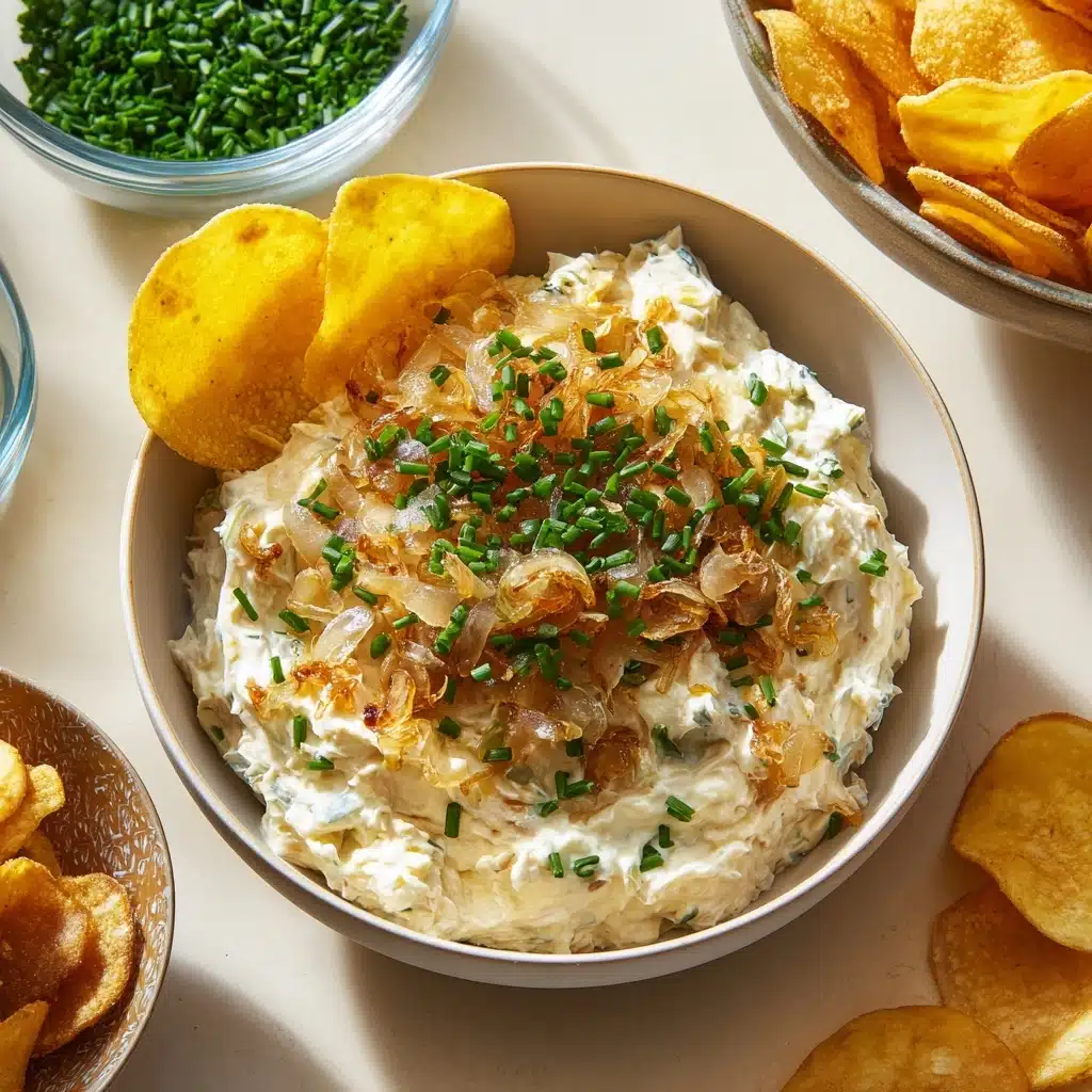 French Onion Dip Recipe - Recipe Image