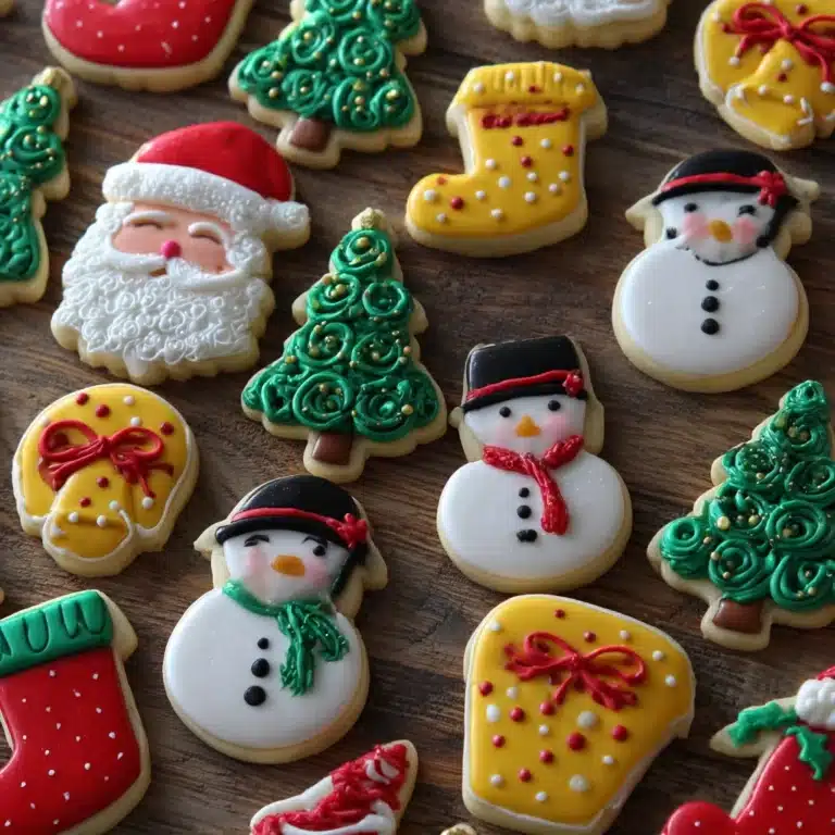 Holiday Cut-Out Sugar Cookies Recipe