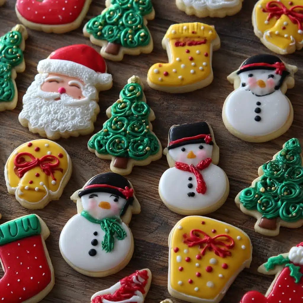 Holiday Cut-Out Sugar Cookies Recipe - Recipe Image