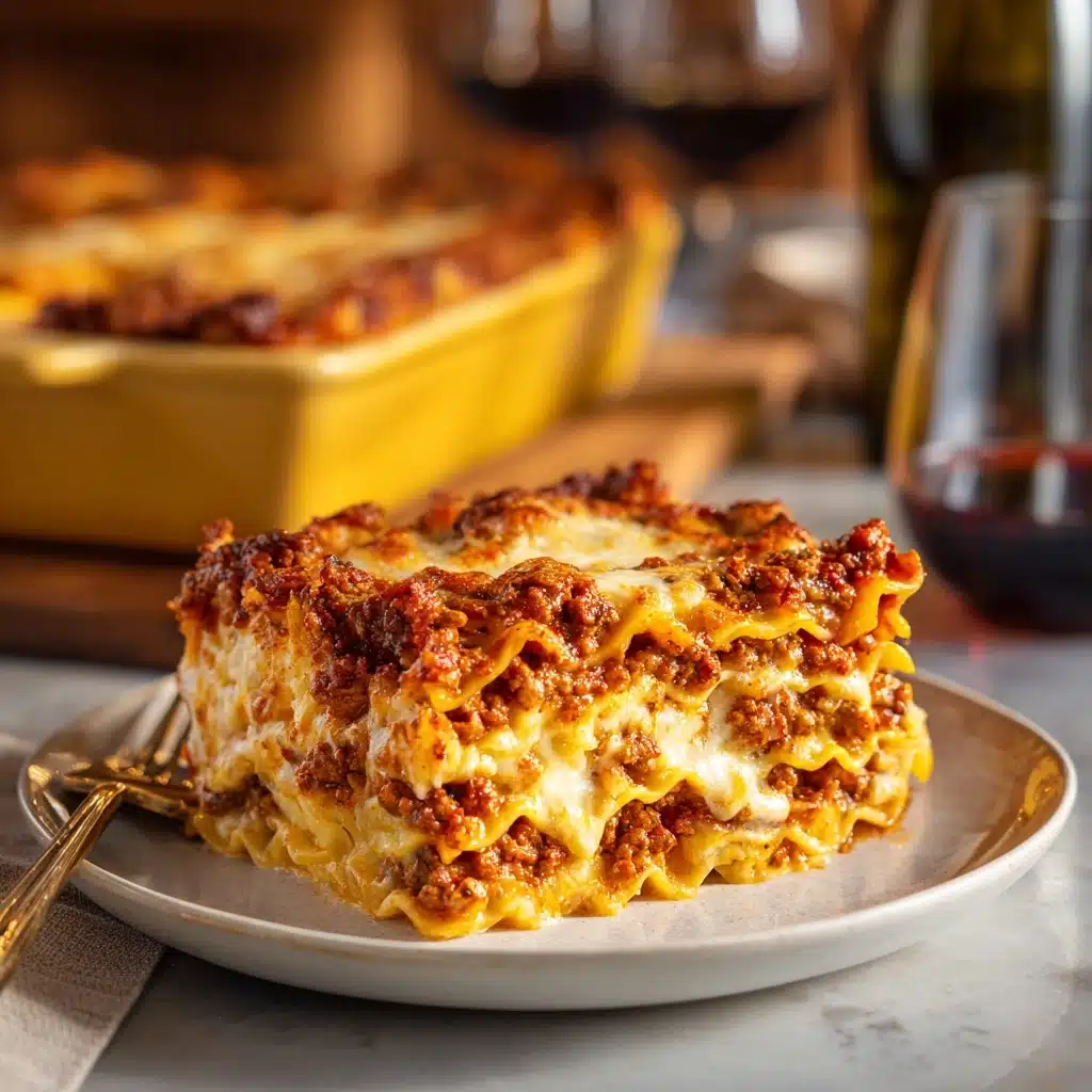 Classic Lasagna Recipe - Recipe Image