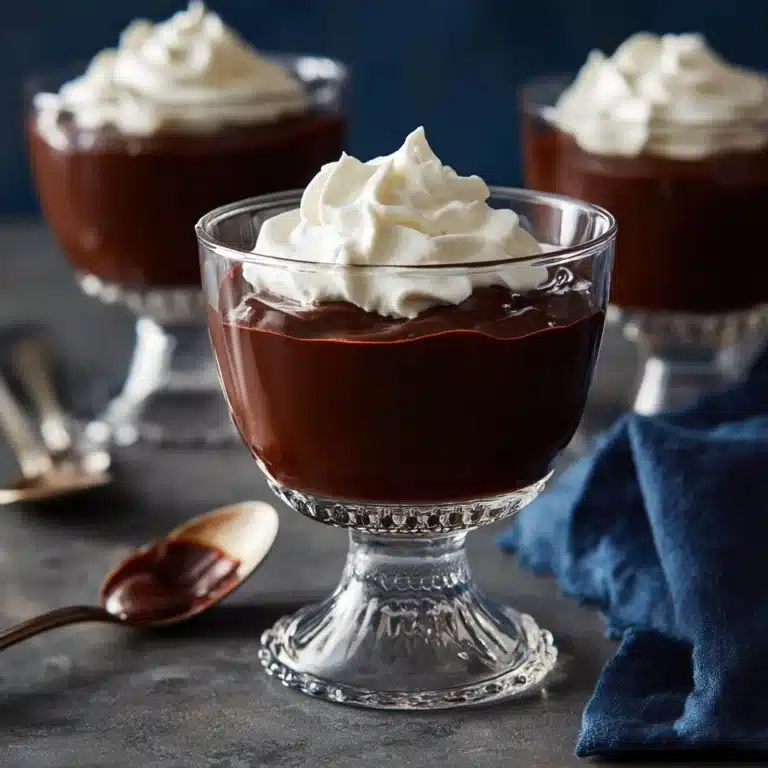 Chocolate Pudding Recipe