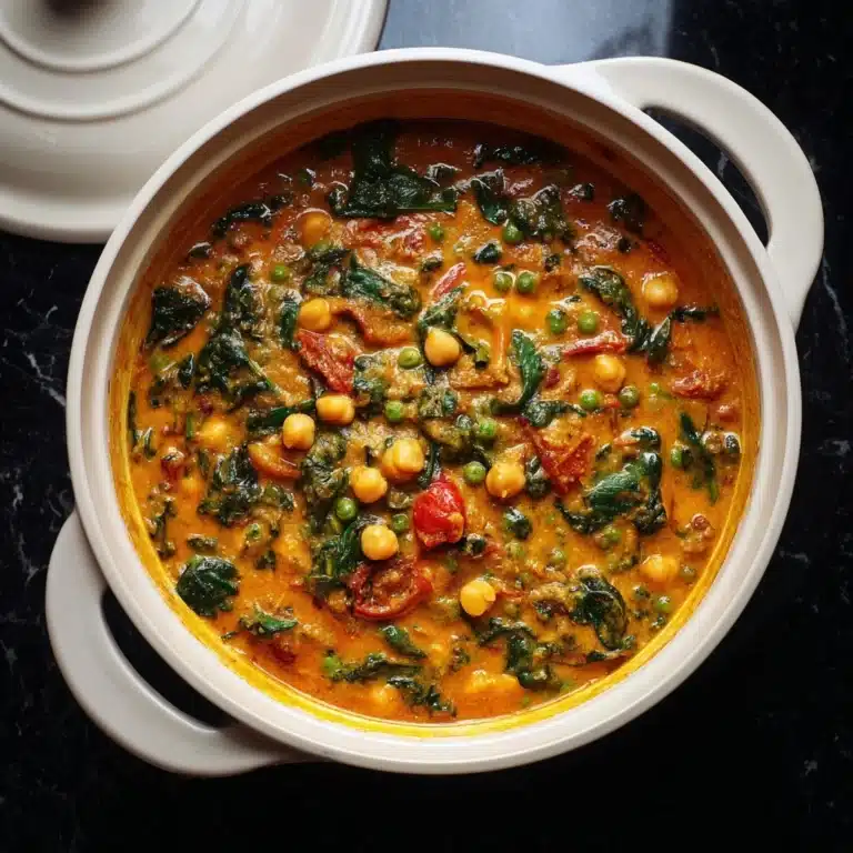 Smoky Chickpea, Red Lentil & Vegetable Soup Recipe