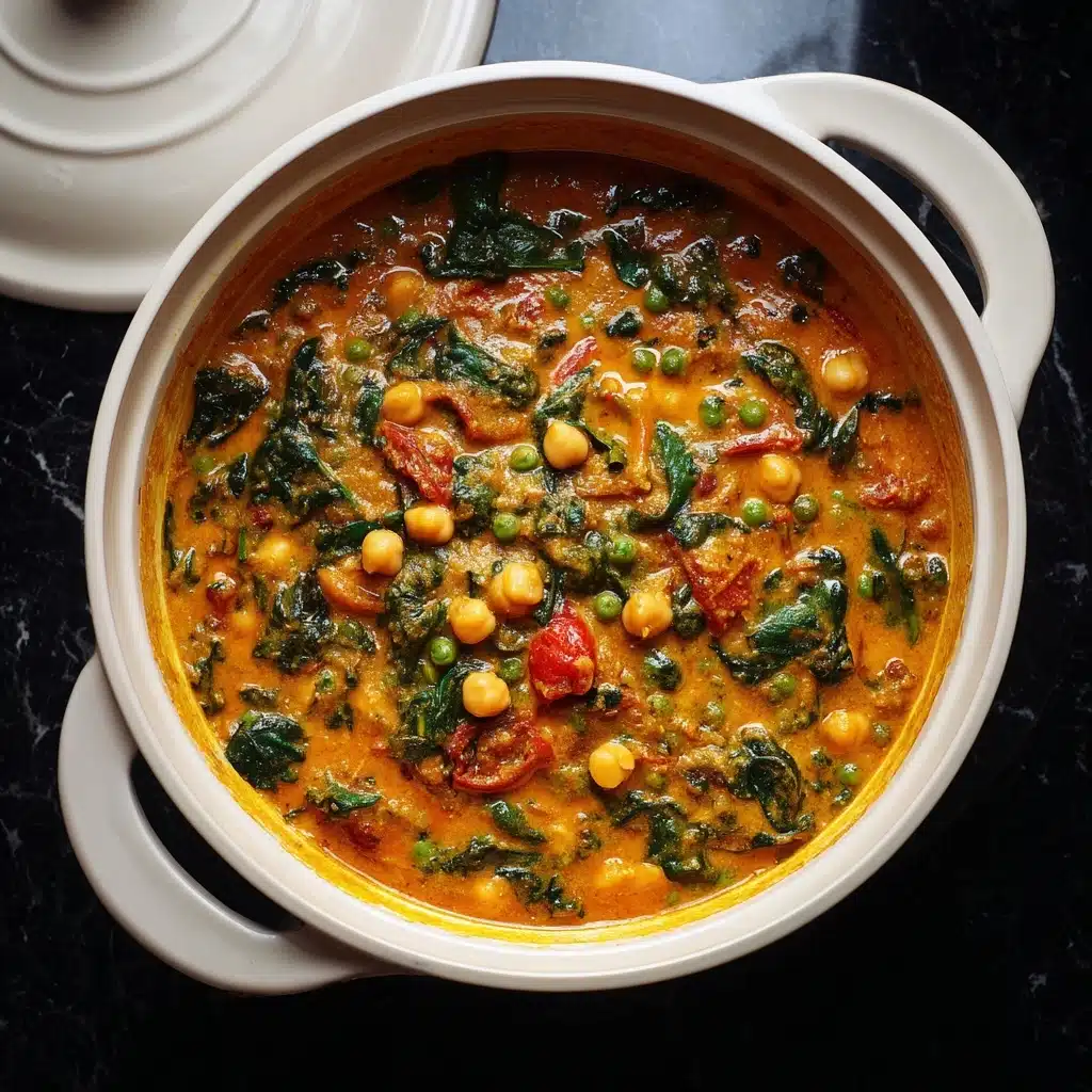 Smoky Chickpea, Red Lentil & Vegetable Soup Recipe