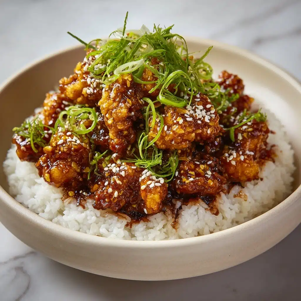 General Tso’s Chicken Recipe - Recipe Image
