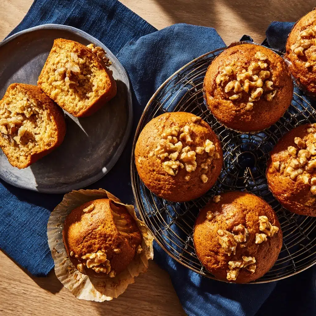 Banana Nut Muffins Recipe