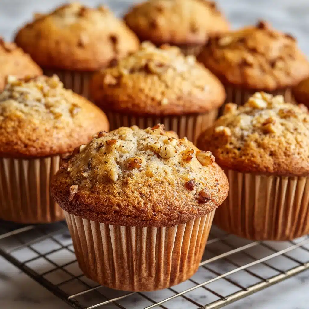 Banana Nut Muffins Recipe - Recipe Image