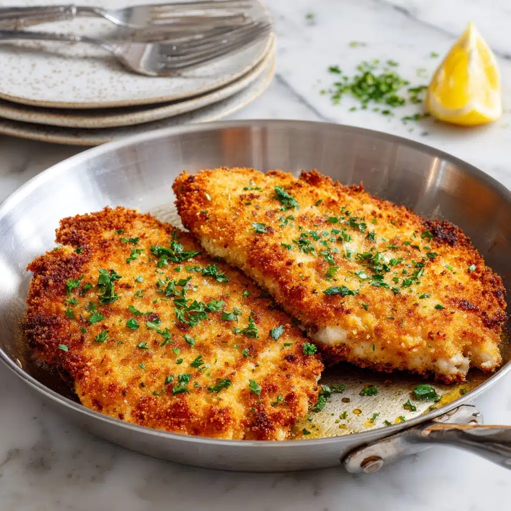 Parmesan Crusted Chicken Recipe