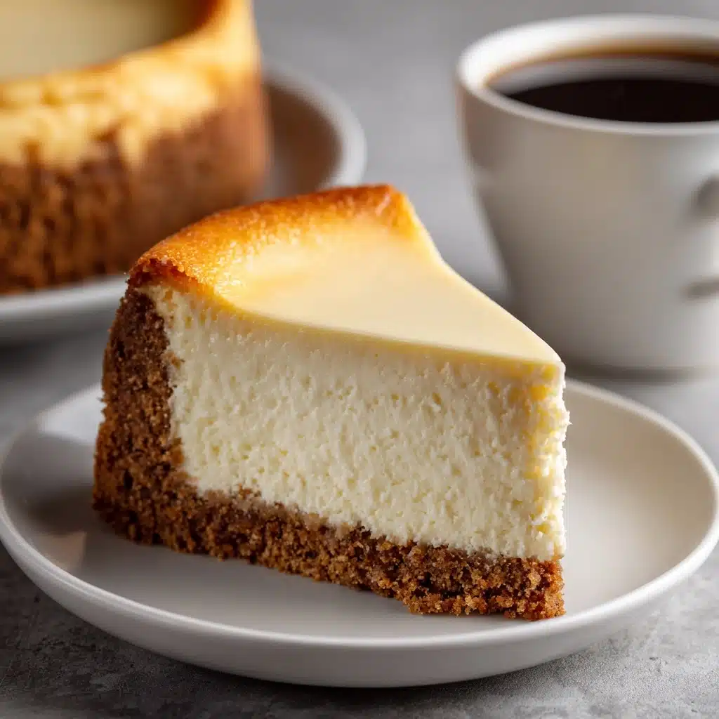 Classic New York Cheesecake Recipe