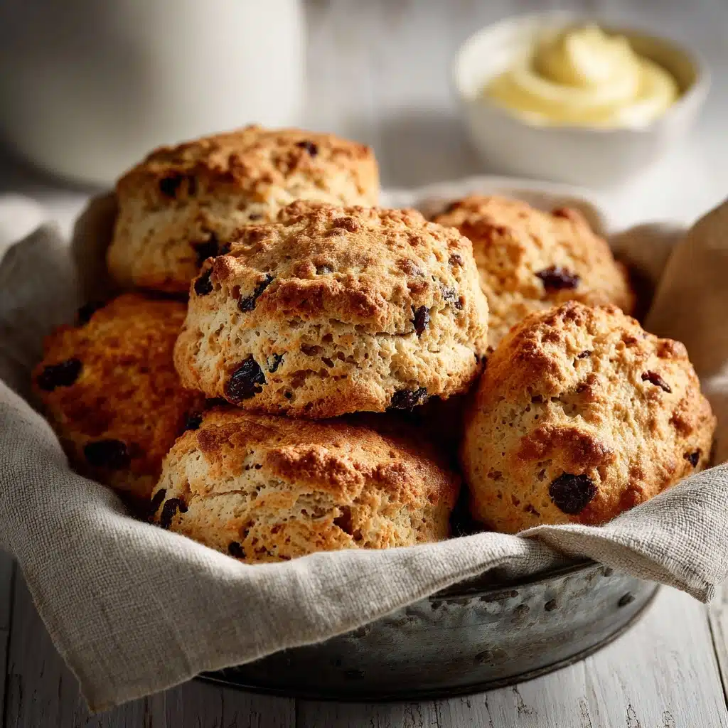 Irish Soda Bread Muffins Recipe - Recipe Image