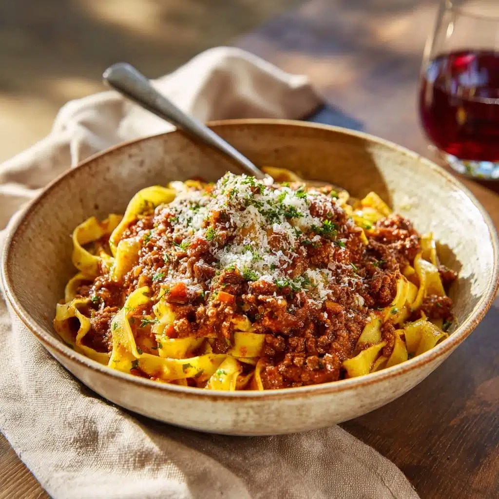 Pasta Bolognese Recipe - Recipe Image