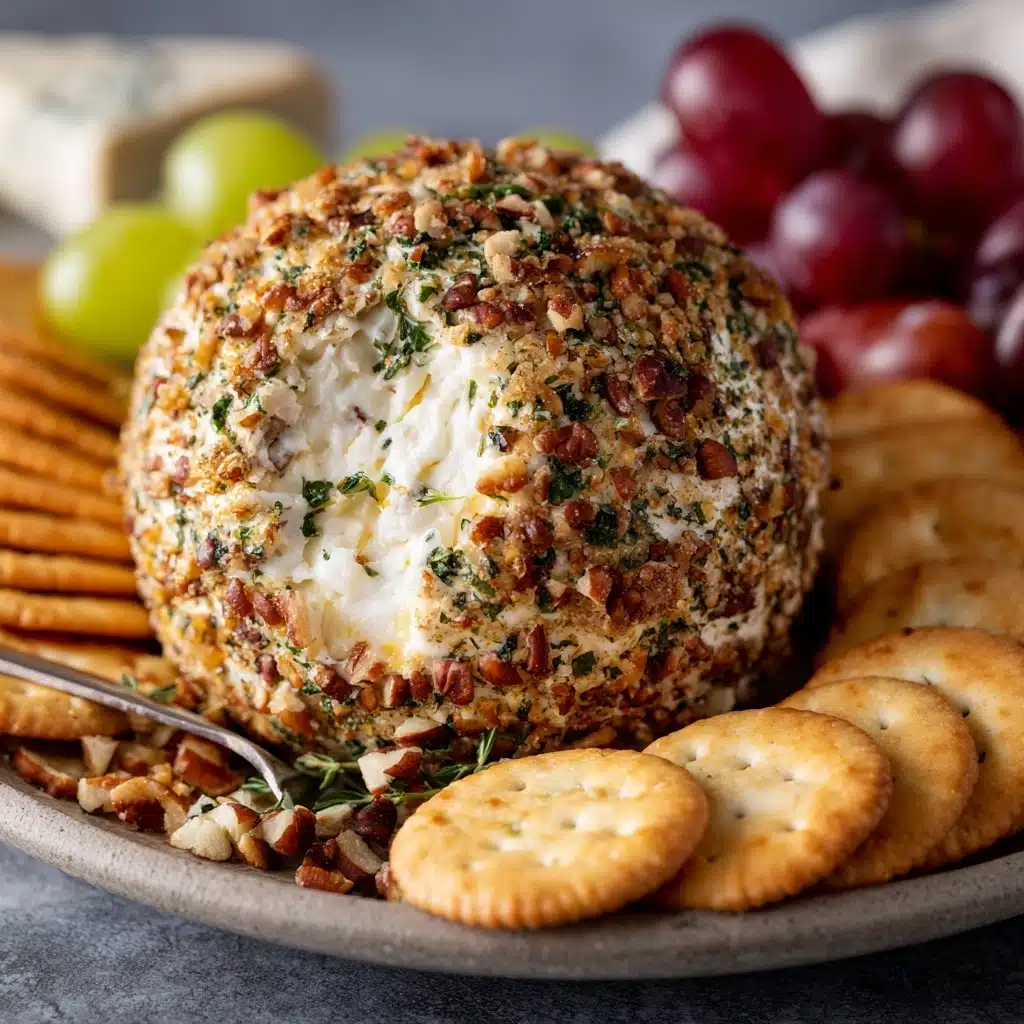 Cheese Ball Recipe - Recipe Image