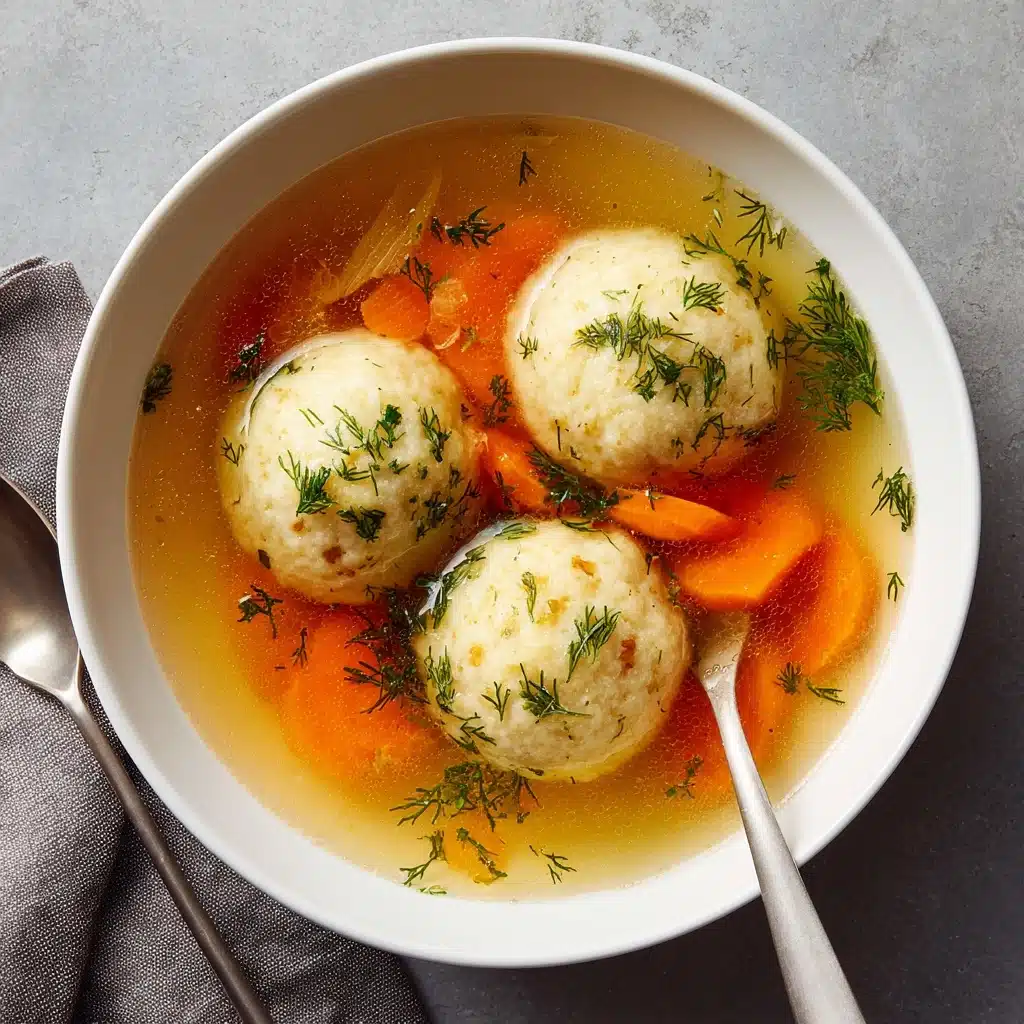 Matzo Ball Soup Recipe - Recipe Image