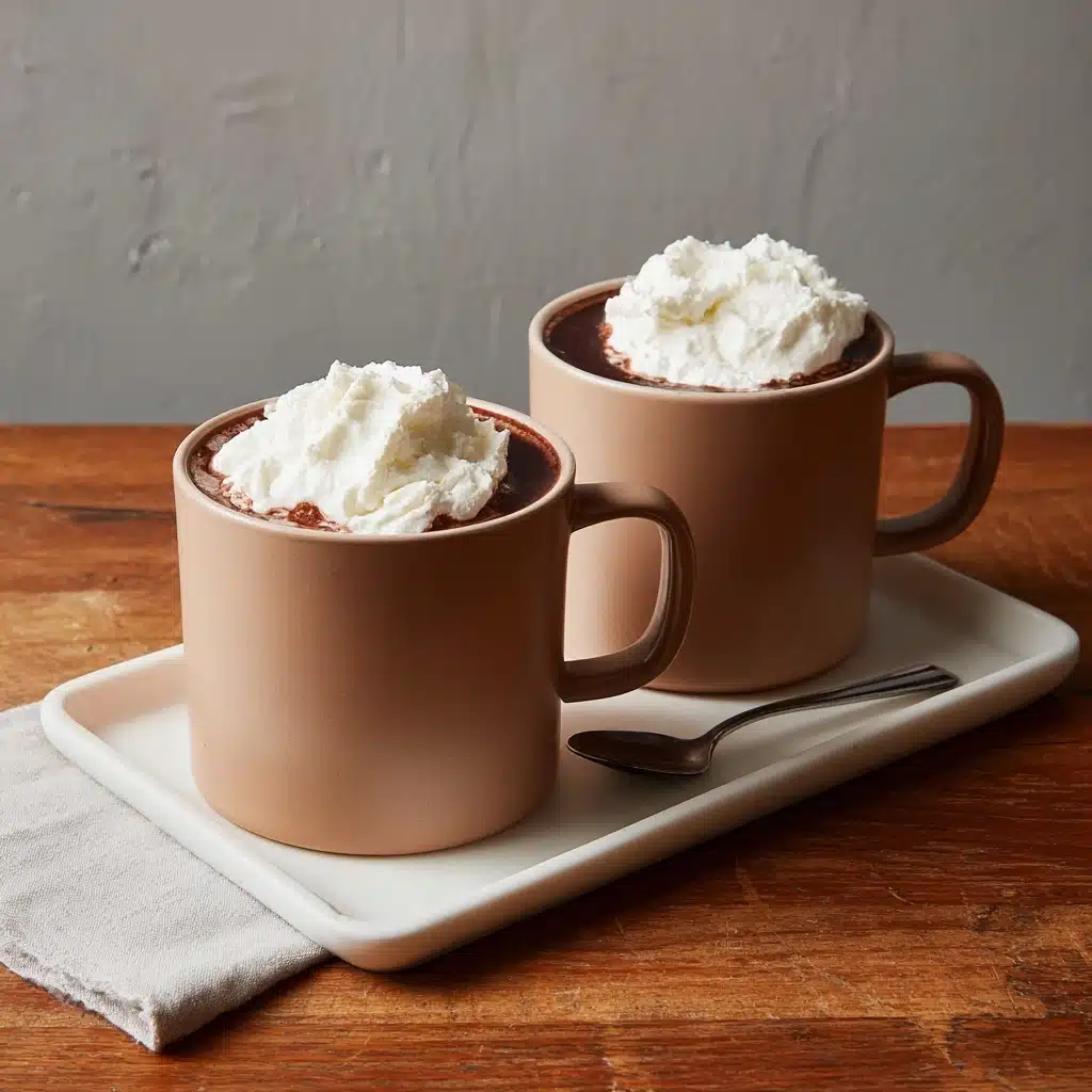 Hot Chocolate Recipe - Recipe Image