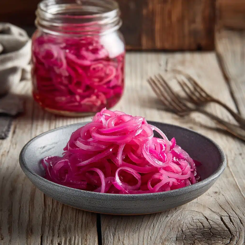 Pickled Red Onions Recipe - Recipe Image