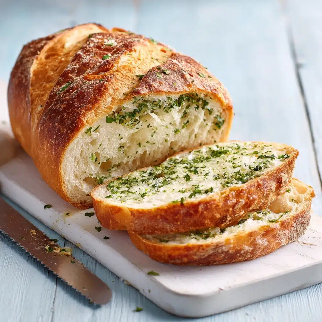 Garlic Bread Recipe - Recipe Image