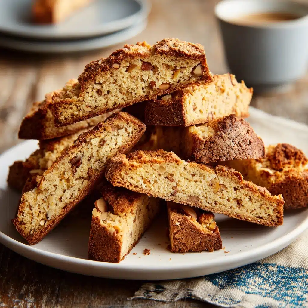 Walnut & Cinnamon Biscotti Recipe - Recipe Image