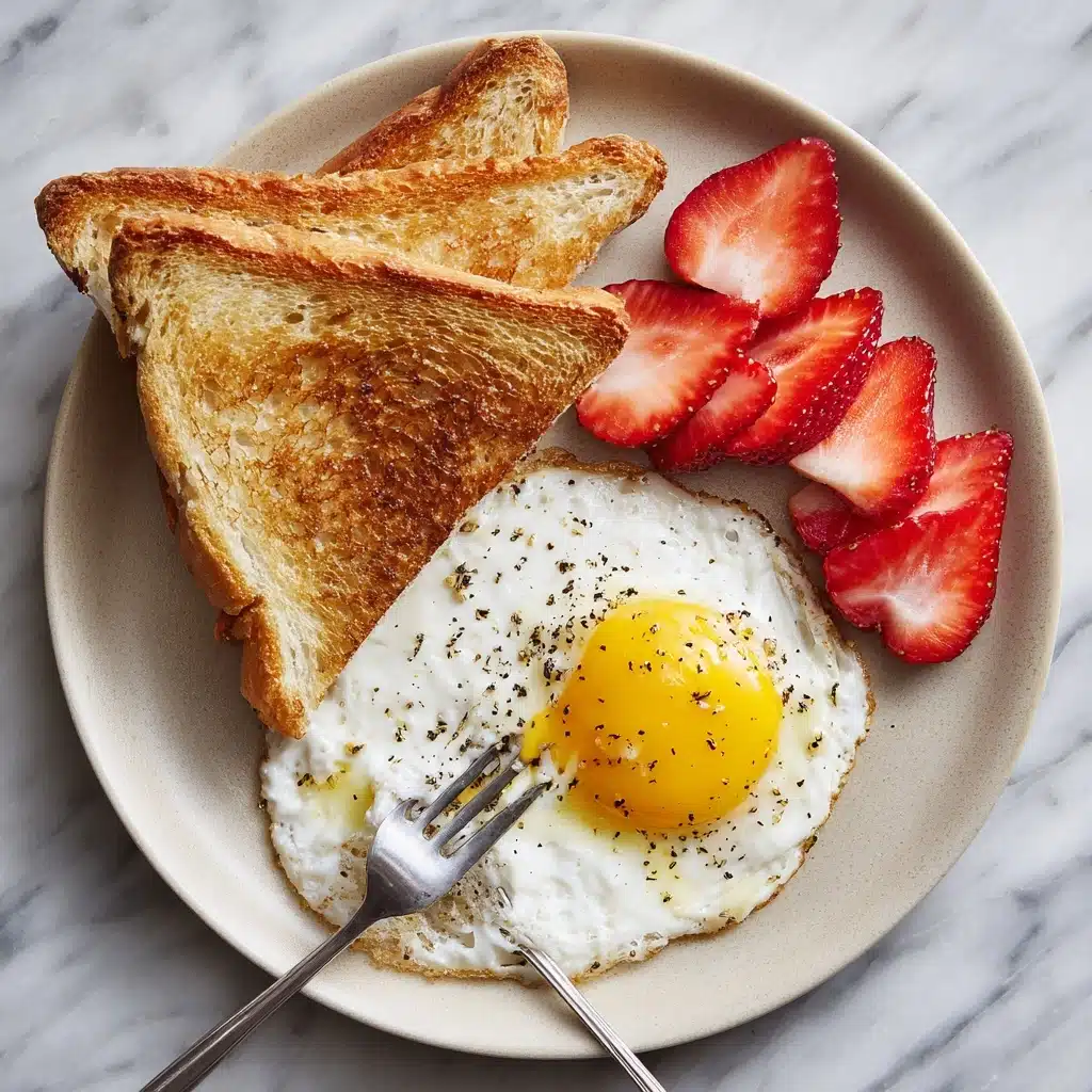 Over Easy Eggs Recipe - Recipe Image