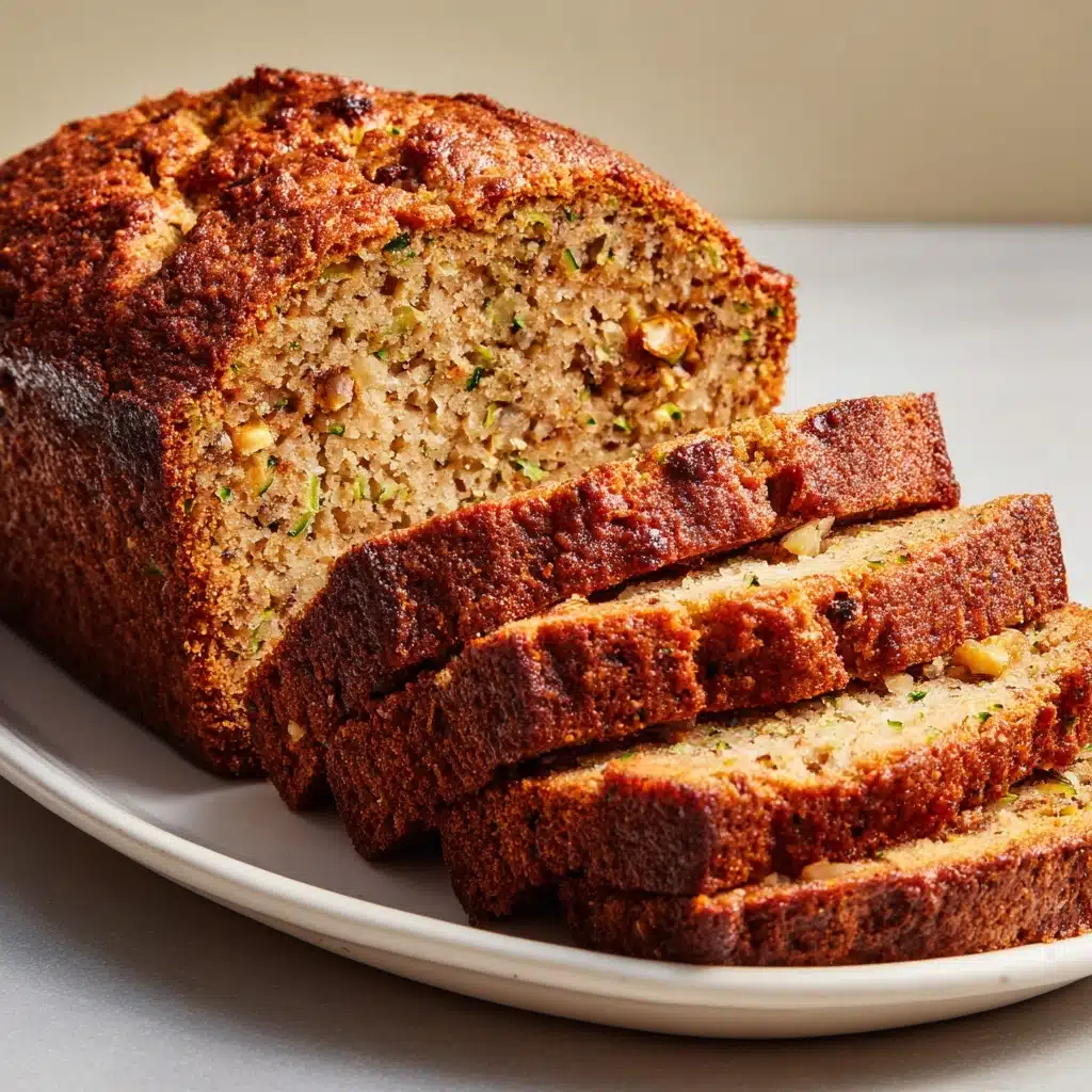 Zucchini Bread Recipe - Recipe Image