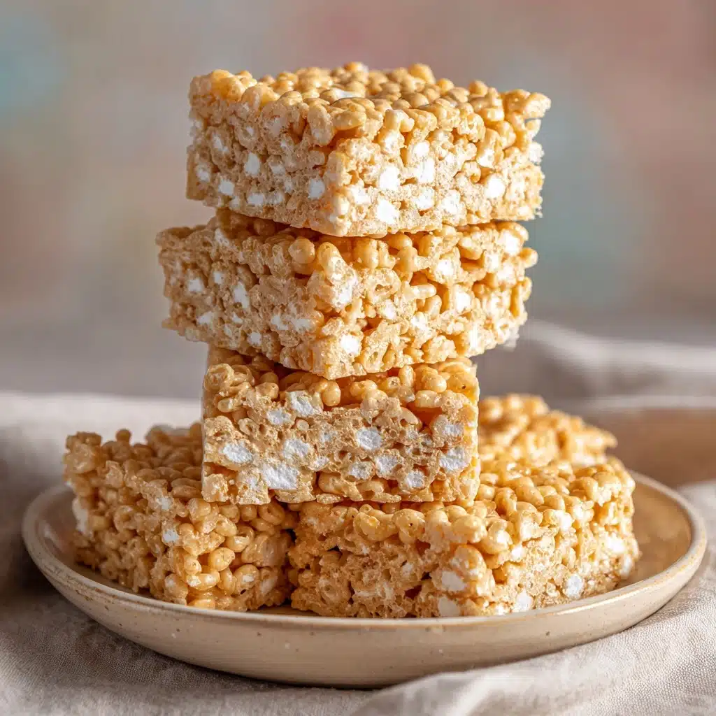Peanut Butter Rice Krispies Treats Recipe - Recipe Image