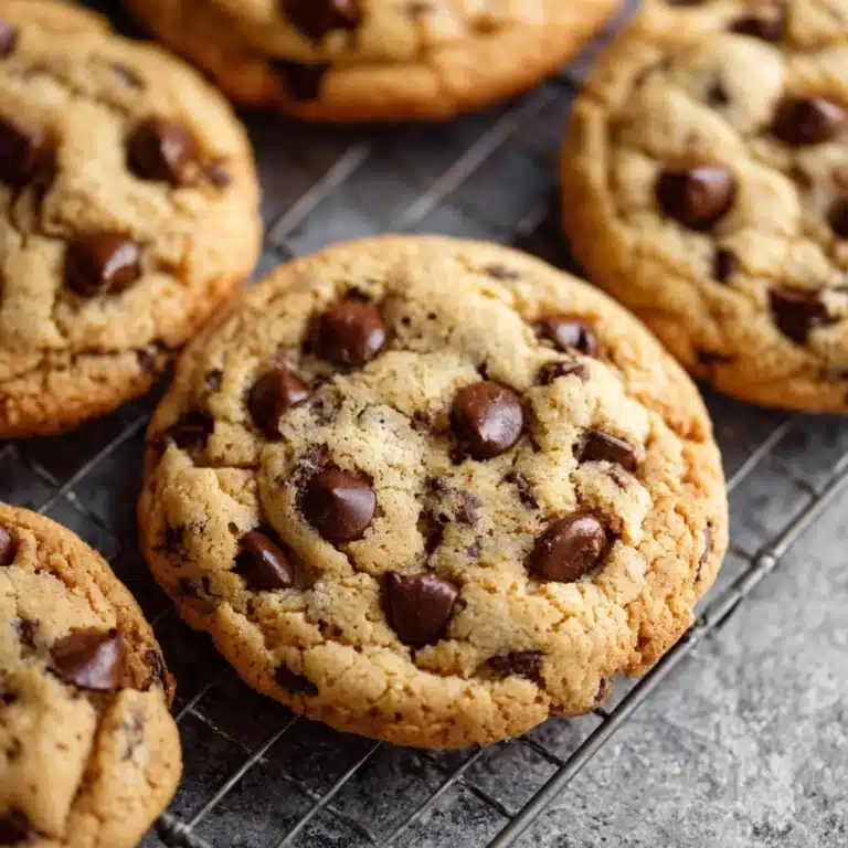 Gluten-Free Chocolate Chip Cookies Recipe