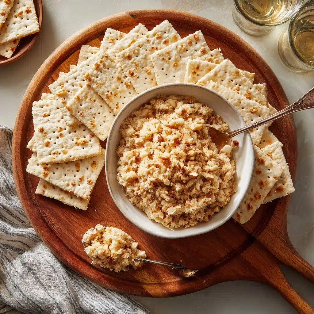 Charoset (A Sweet Apple and Nut Mixture for Passover) Recipe - Recipe Image