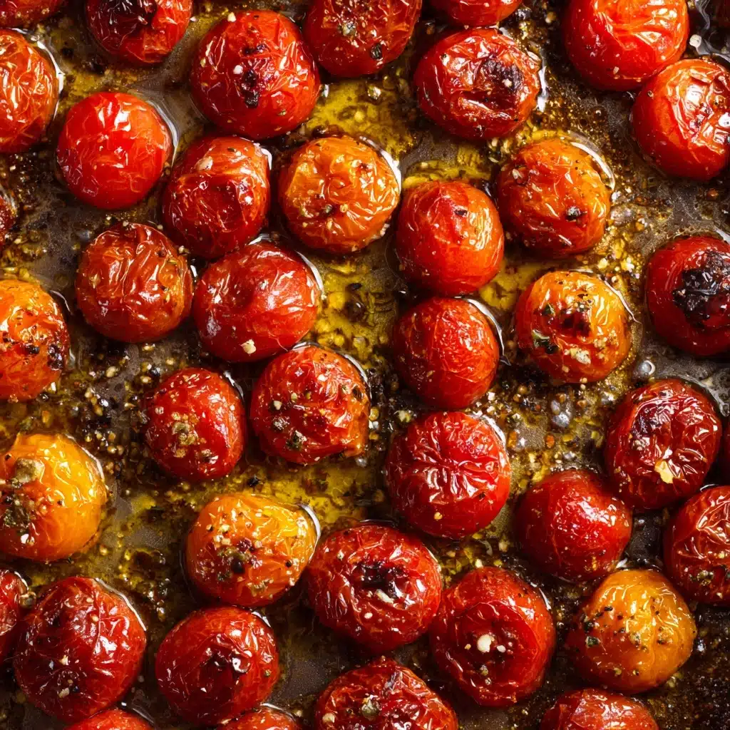 Slow-Roasted Cherry Tomatoes Recipe - Recipe Image