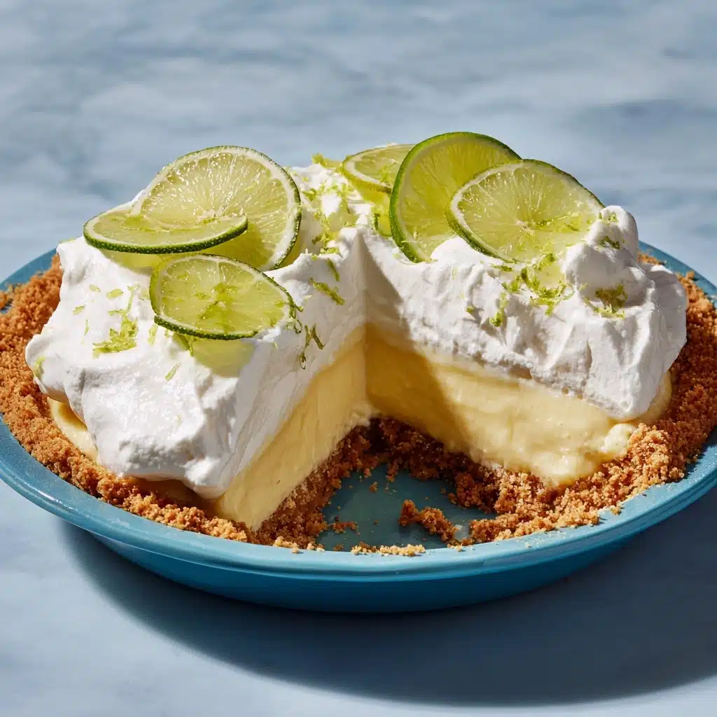 Key Lime Pie Recipe - Recipe Image