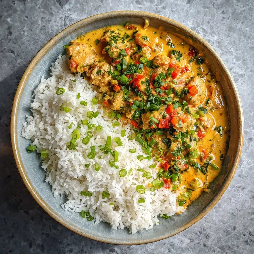 Thai Red Chicken Curry Recipe - Recipe Image
