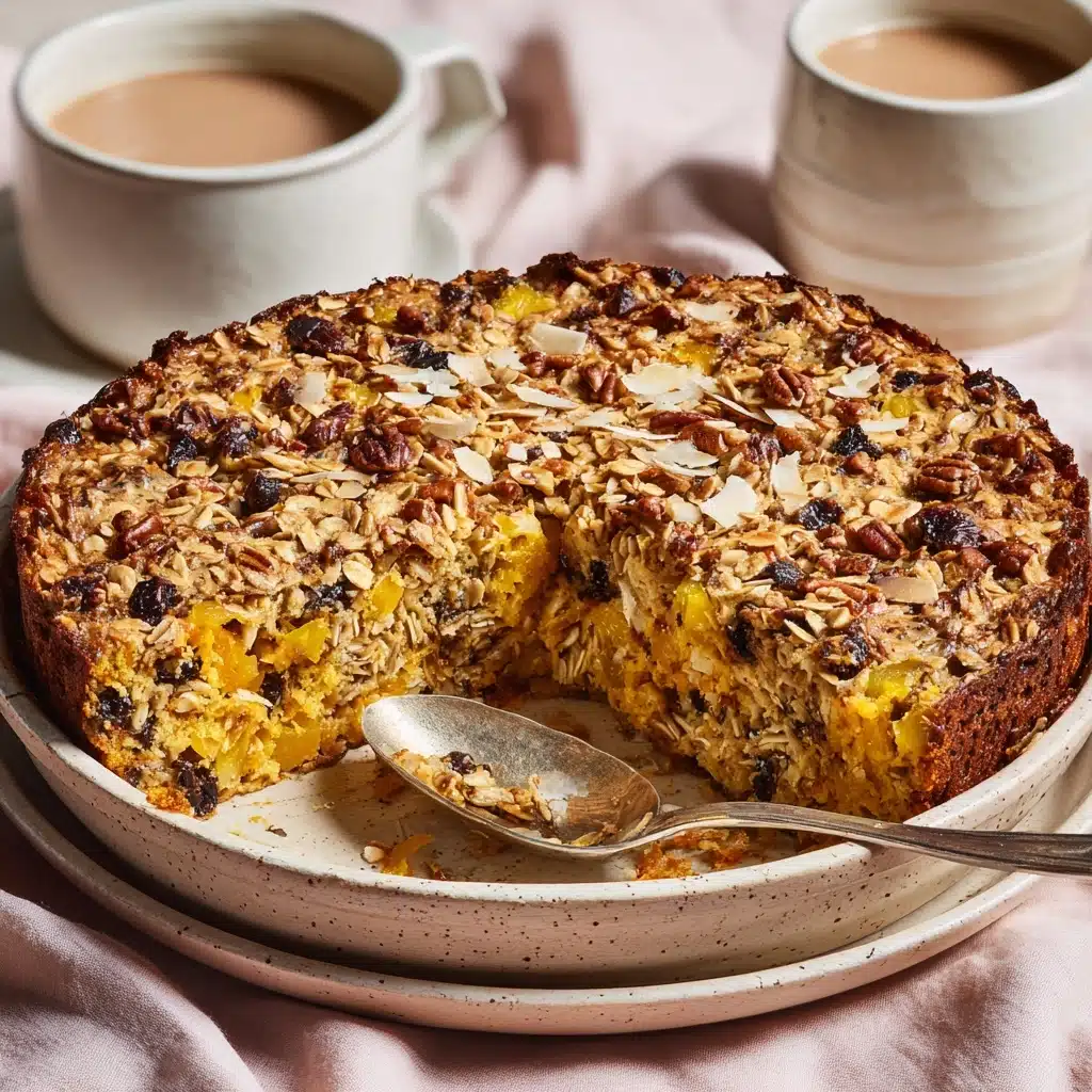 Ellie Krieger’s Morning Glory Baked Oatmeal Recipe - Recipe Image
