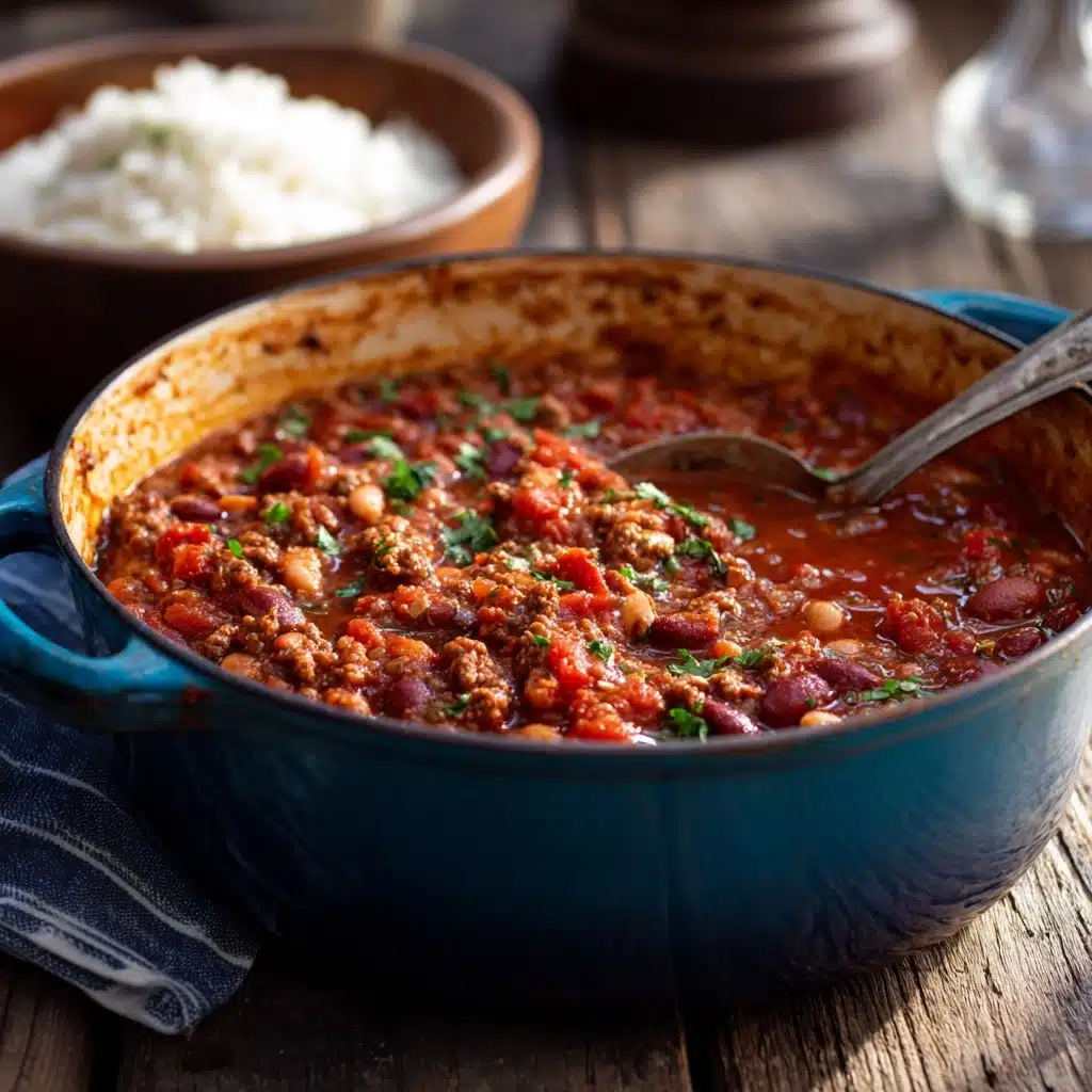 Chicken Chili with White Beans Recipe - Recipe Image