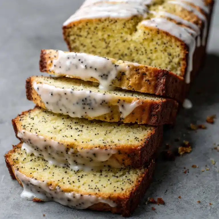 Lemon Poppy Seed Cake Recipe