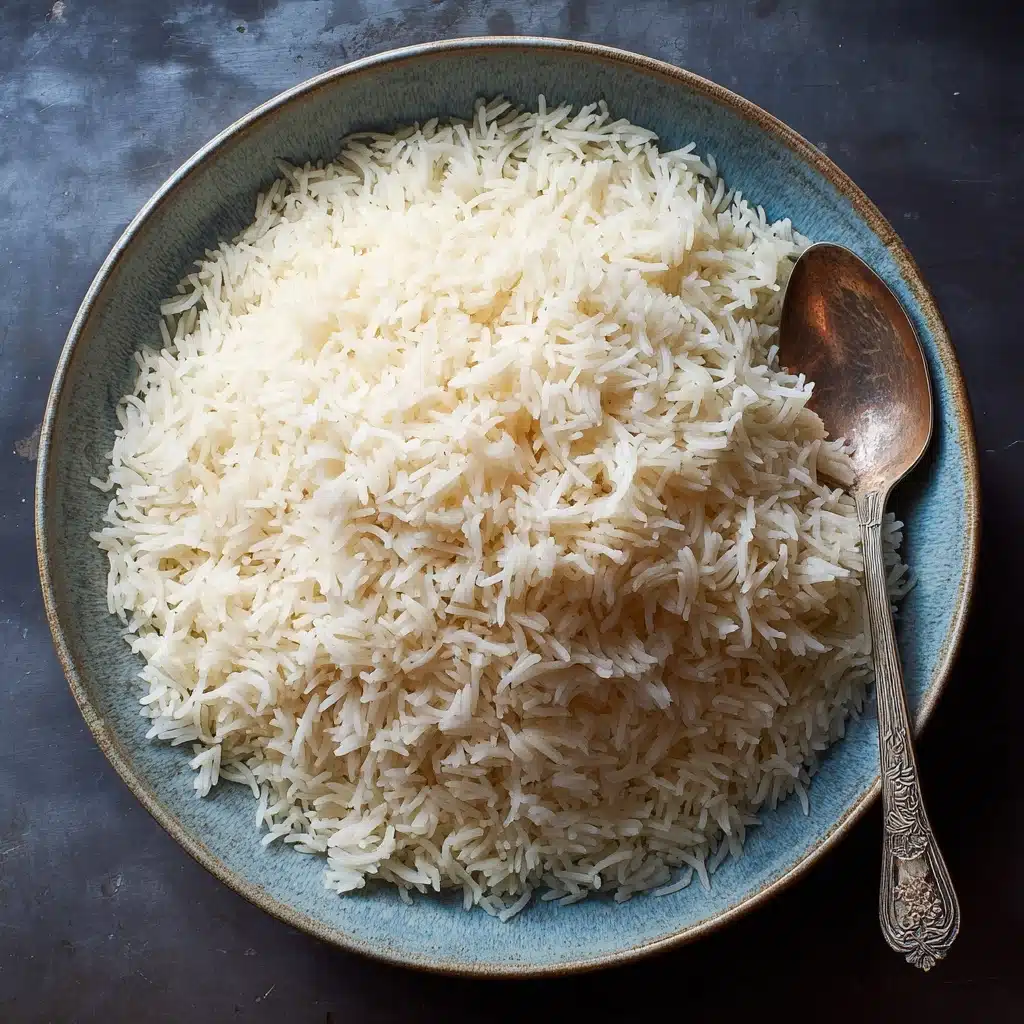 Perfect Basmati Rice: A Step-by-Step Guide Recipe - Recipe Image