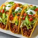 Classic Ground Beef Tacos Recipe