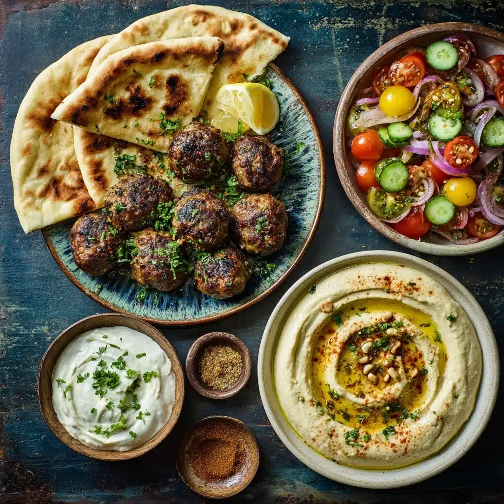 Middle Eastern Kofta Recipe - Recipe Image