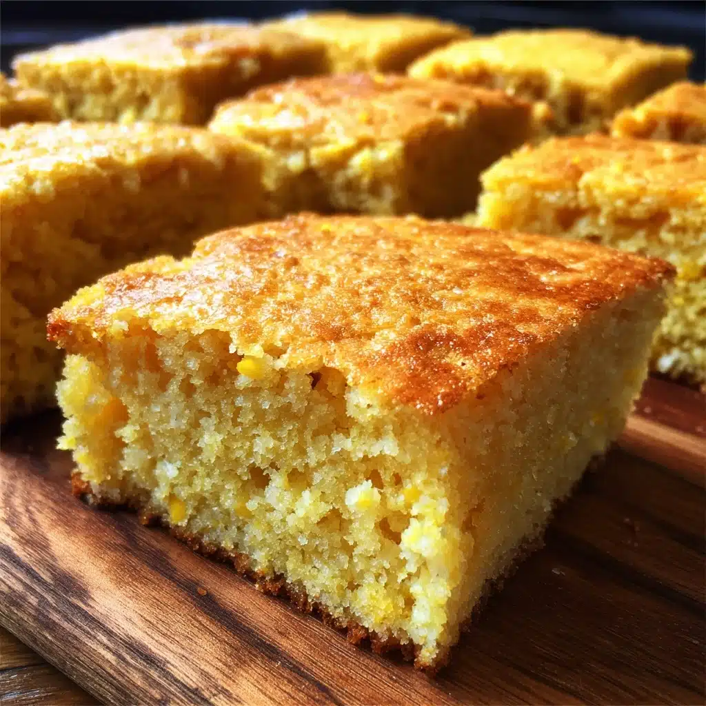 Best Homemade Cornbread Recipe - Recipe Image