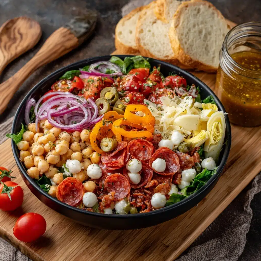 Antipasto Salad Recipe - Recipe Image