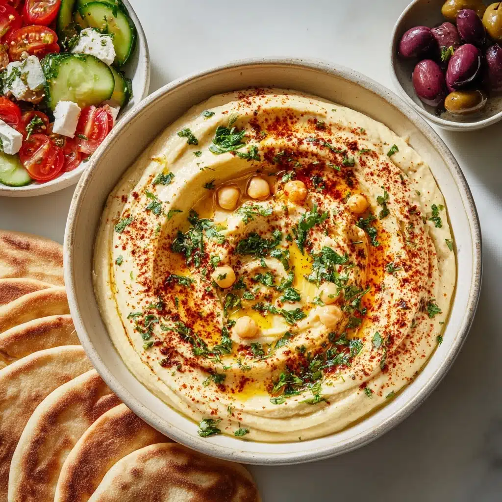 Hummus Recipe - Recipe Image