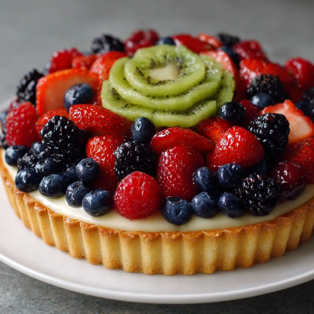 Classic French Fruit Tart Recipe - Recipe Image