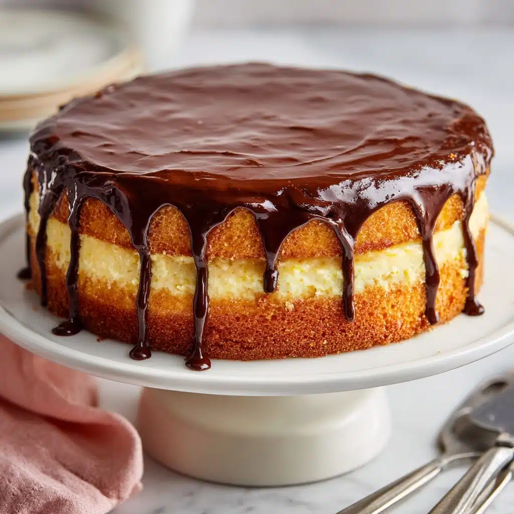 Boston Cream Pie Recipe - Recipe Image