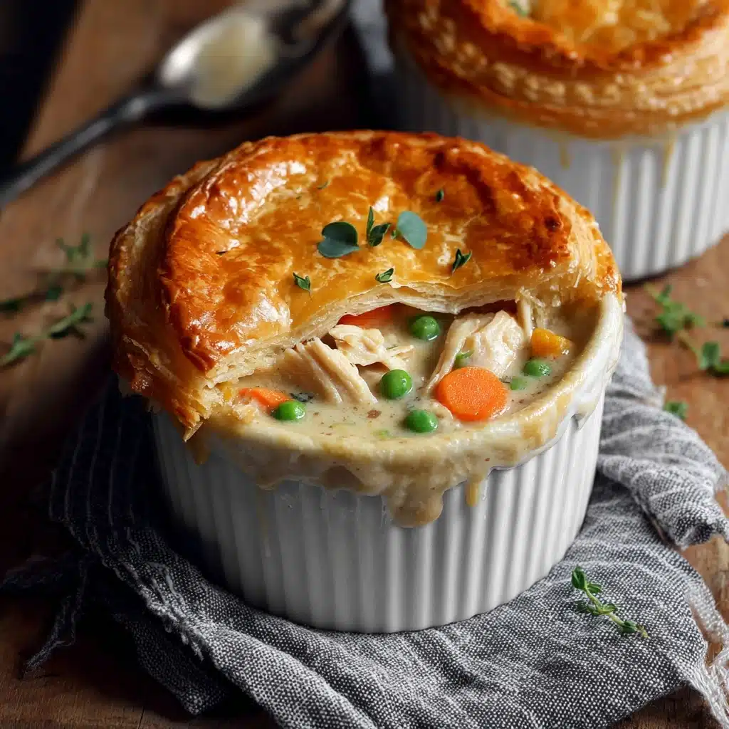 Chicken Pot Pie Recipe - Recipe Image