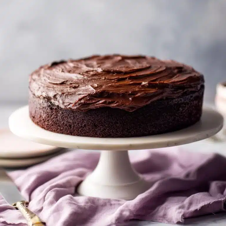 Rich Chocolate Buttercream Recipe