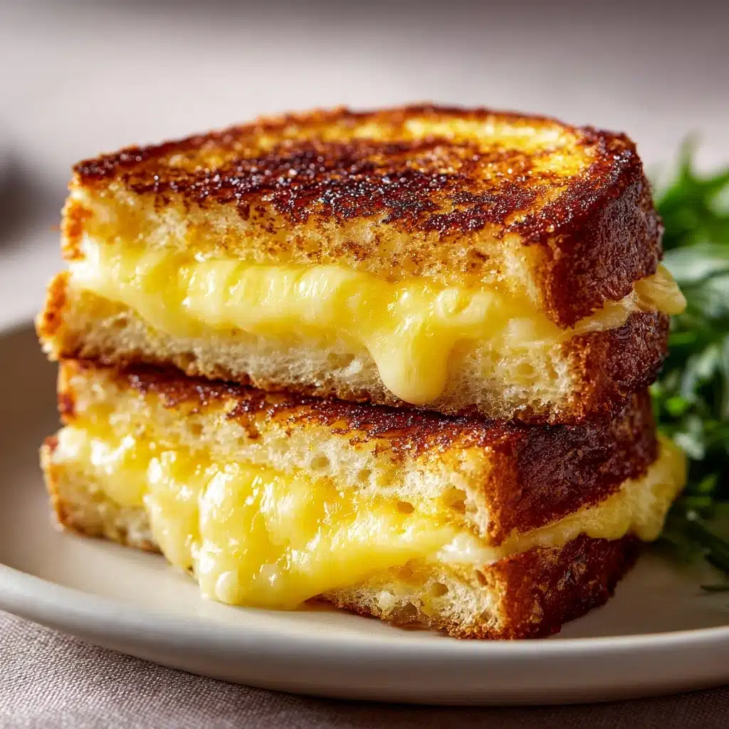 Grilled Cheese Sandwiches with Sun-Dried Tomato Pesto Recipe - Recipe Image